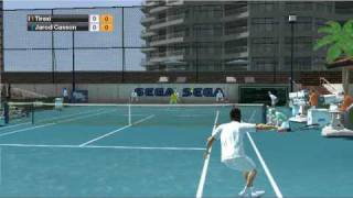 Virtua Tennis 2009 HD gameplay