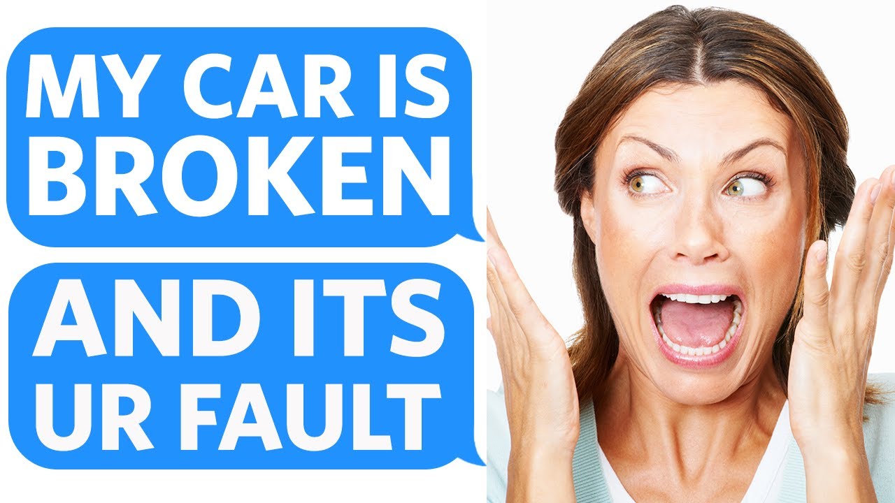 Karen BLAMES ME for HER CAR Breaking Down then tries to GET ME FIRED! - Reddit Podcast
