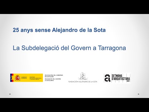 Semana de la Arquitectura -  25 años sin De La Sota