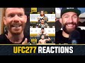 UFC 277 REACTIONS!!! | Round-Up w/ Paul Felder & Michael Chiesa
