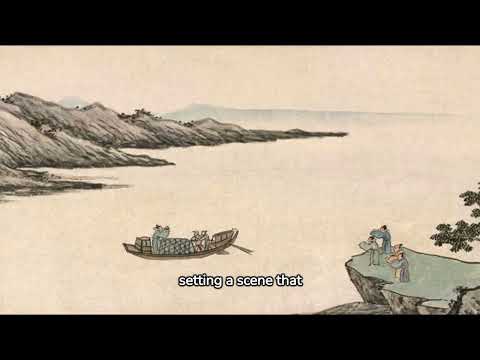 Art Stories: Farewell by the Jing River, the Art of Shen Zhou, 15th Century, Ming Dynasty