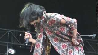 Bat For Lashes - All Your Gold - Bestival 2012