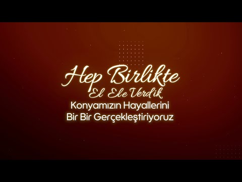 ALMANAK 2024 | TEMMUZ | Konya Modeli Belediyecilik