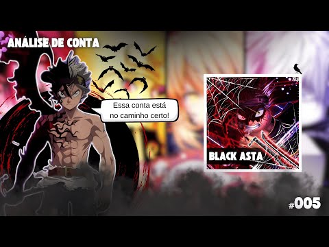 Analisando Contas #005: 40 Raids Feitas??