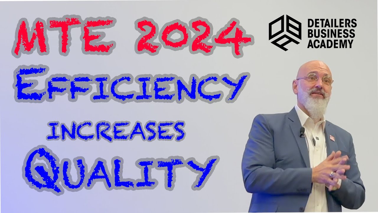 MTE 2024 efficiency breeds quality with Yvan Lacroix