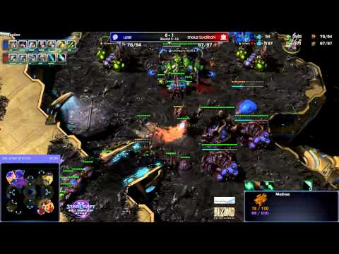 LucifroN vs uzer   Game 2   WCS Season 2   Starcraft 2