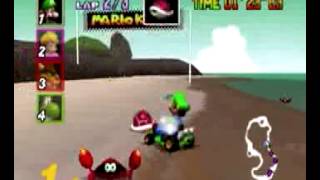 Mario Kart 64 - Water Water Everywhere (reupload)