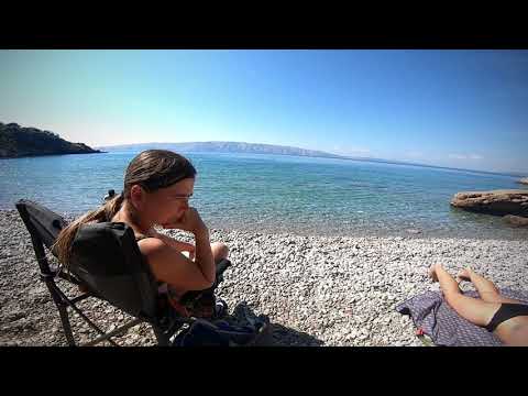 Kroatien 2021 Tag 10 - Wein trinken und Schnorcheln in Dalmatien