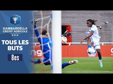 Tous les buts des 8es de finale I Coupe Gambardella-Crédit Agricole 2022-2023