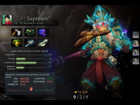 Ninjas in Pyjamas VS Team Empire game #2 Supreme Monkey King Gameplay