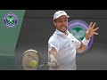 Roberto Bautista Agut vs Guido Pella Wimbledon 2019 quarter-final highlights