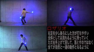 初心者用ヲタ芸動画 【WOTAGEI for beginners. 】