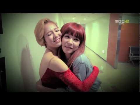 [HD] SNSD Hyoyeon, Tiffany - Cut on MBC "Dancing with The Stars 2"