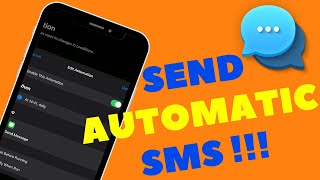 How to Send Automated Text Messages on iPhone or iPad