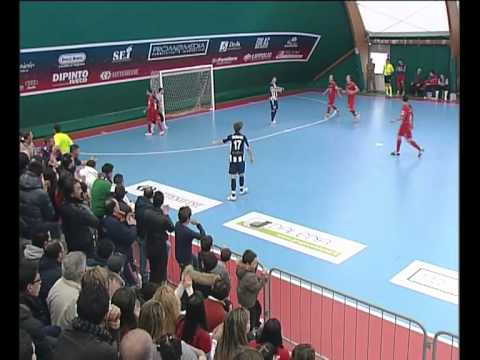 PROMOMEDIA SPORT FIVE PUTIGNANO - LAZIO 6-4, Sintesi