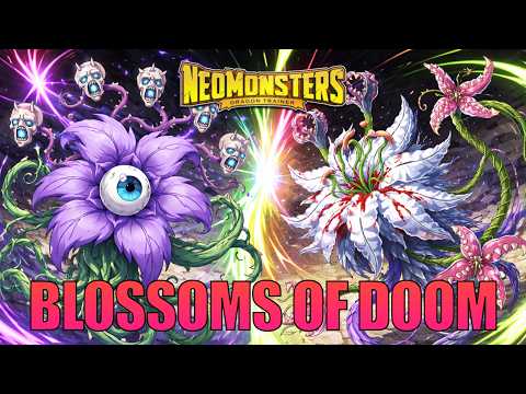 Neo Monsters | PvP ⚔️ | Blossoms of Doom 🌸💀 | Mortilys vs Blightosis