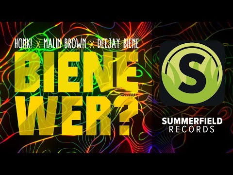 Honk! x Malin Brown x  Deejay Biene - Biene wer? (Official Lyric Video)