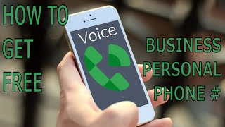 How To Get The Best Free Business Or Personal Phone Service Line