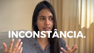 EU VIVO RECOMEÇANDO (Uma conversa aberta sobre a dificuldade de ser constante)