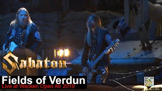 Sabaton - Fields of Verdun live at Wacken Open Air 2019