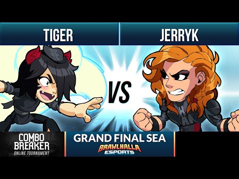 Tiger vs Jerryk - Grand Final - Combo Breaker 2020 - 1v1 SEA