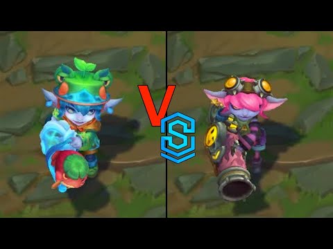 Rain Shepherd Tristana VS Riot Girl Tristana