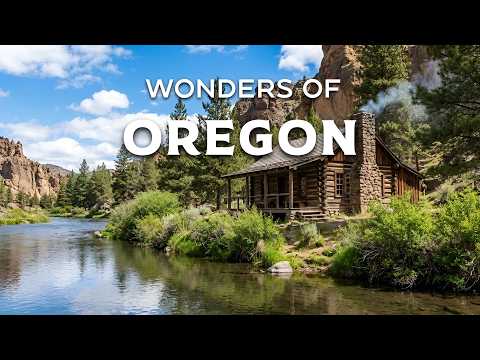 Wonders of Oregon | The Hidden Places No One Talks About! | Travel Video 4K