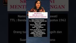 Download lagu Biodata Sri Mulyani Menteri Keuangan RI dari tahun 2016❗#shorts #srimulyani #biodata mp3 Download lagu Biodata Sri Mulyani Menteri Keuangan RI dari tahun 2016❗#shorts #srimulyani #biodata mp3