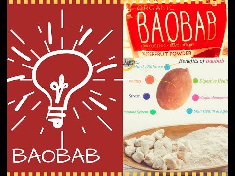 Baobab The Superfruit Hair Health & Benefits