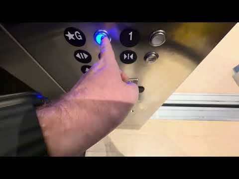 iPhone 17 Pro Max: ThyssenKrupp Hydraulic Elevator/Lift @ Building H PCC West Campus Tucson AZ
