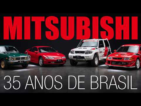 MITSUBISHI comemora 35 ANOS no FESTIVAL INTERLAGOS