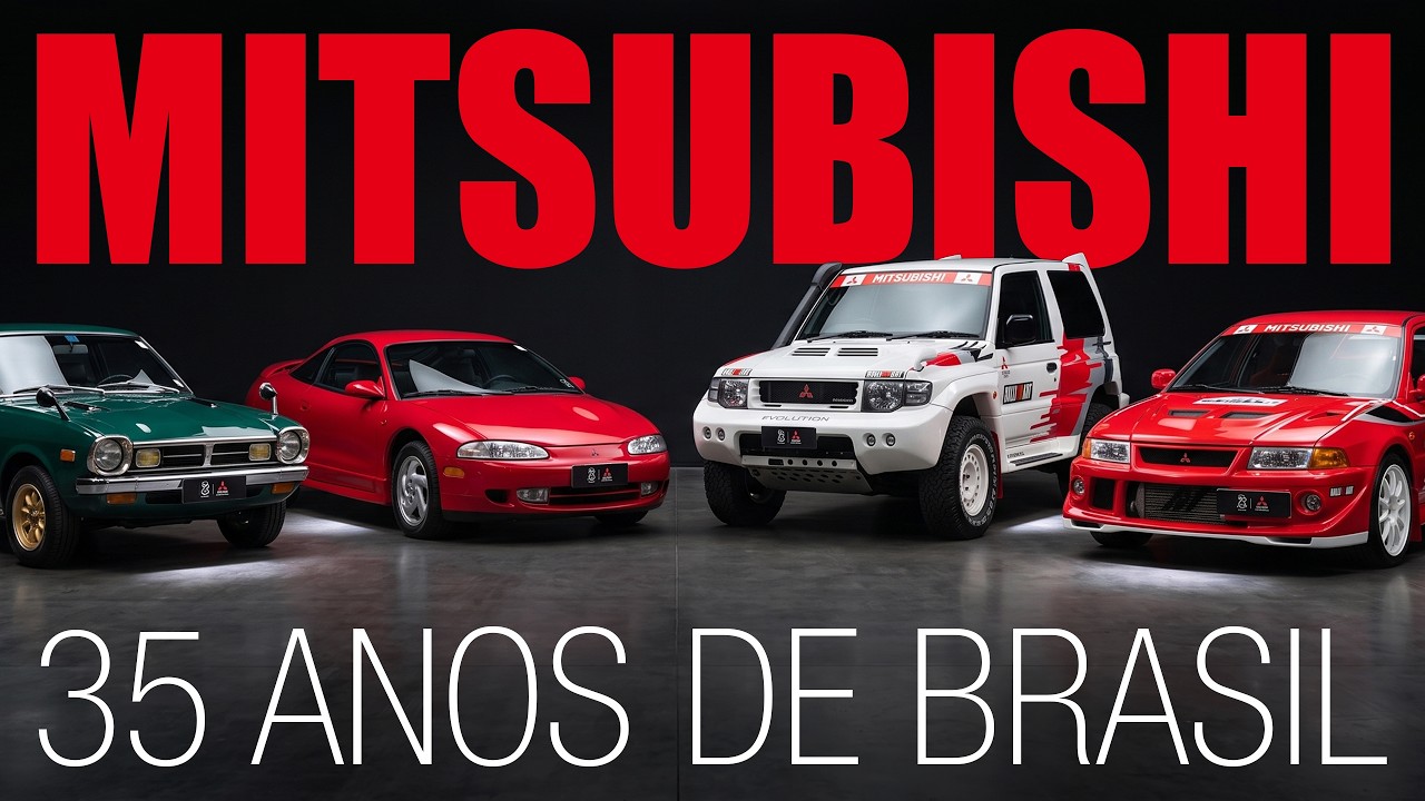 MITSUBISHI comemora 35 ANOS no FESTIVAL INTERLAGOS