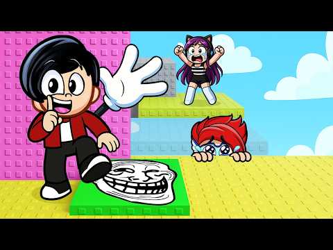 TROLLEO a MI FAMILIA en Slap Tower Roblox! | Karim Juega