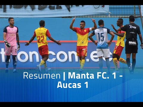 Resumen: Manta 1 - Aucas 1