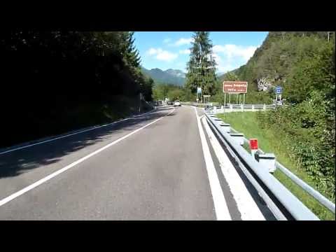 Passo Ampola mit dem Rennrad