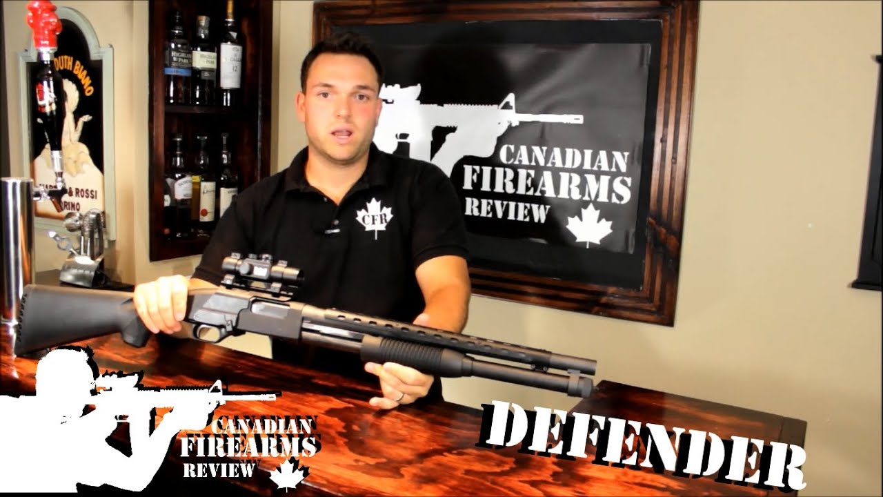 Winchester 1300 Defender Review