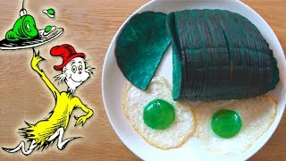 How To Make GREEN EGGS and HAM from Dr. Seuss!