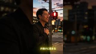 夕焼けに照らされた心 #shorts