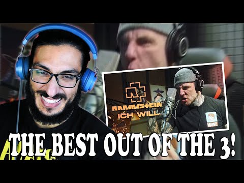 HE IS ON HIS OWN LEVEL! Alex Terrible - Rammstein - Ich will cover reaction