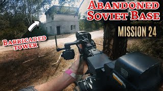 Abandoned SOVIET BASE HPA LMG Airsoft Gameplay !!! Tower Assault !!! Part 3/3