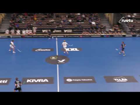 F-liigaM, ErVi - Oilers, 4.11.2023. Tilanne ajassa 37:31.