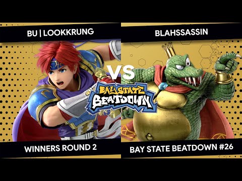 Bay State Beatdown #26 -  Lookkrung (Roy) vs Blahssassin (King K Rool) - Winners Round 2