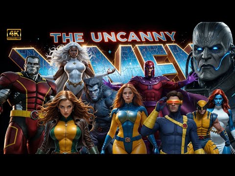 X-Men: The Mutant Saga – Ultimate Epic Concept Trailer Collection!