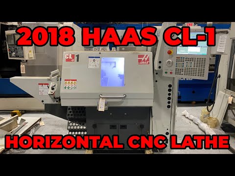 2018 Haas CL-1 Used CNC Lathe For Sale