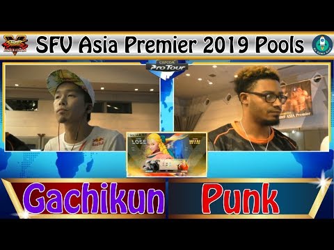 2019 TGS｜SFV Asia Premier - Pools to TOP 8｜RED BULL Gachikun (Rashid) vs REC Punk (Karin)