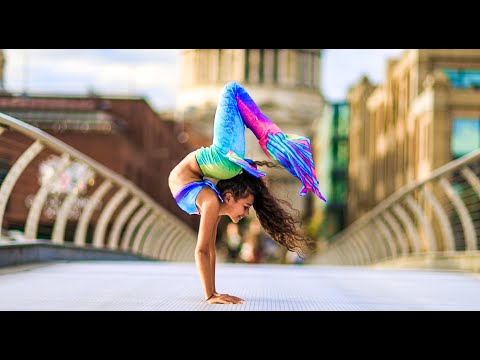 Liberty Barros - The Most Incredible Bendy Girl