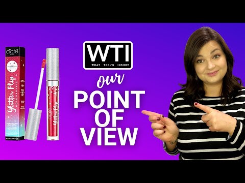 Ciate London Glitter Flip! Lipstick - WTI product video review
