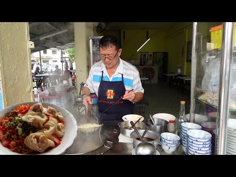 Kolo Mee recipe ||  How to prepare the traditional Sarawakian noodles