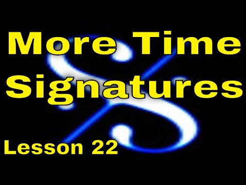 🎼    Grade 2 Music Theory - More Time Signatures - Lesson 22
