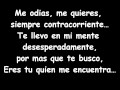 Blanco y Negro - Malú Letra (Official Lyrics) 